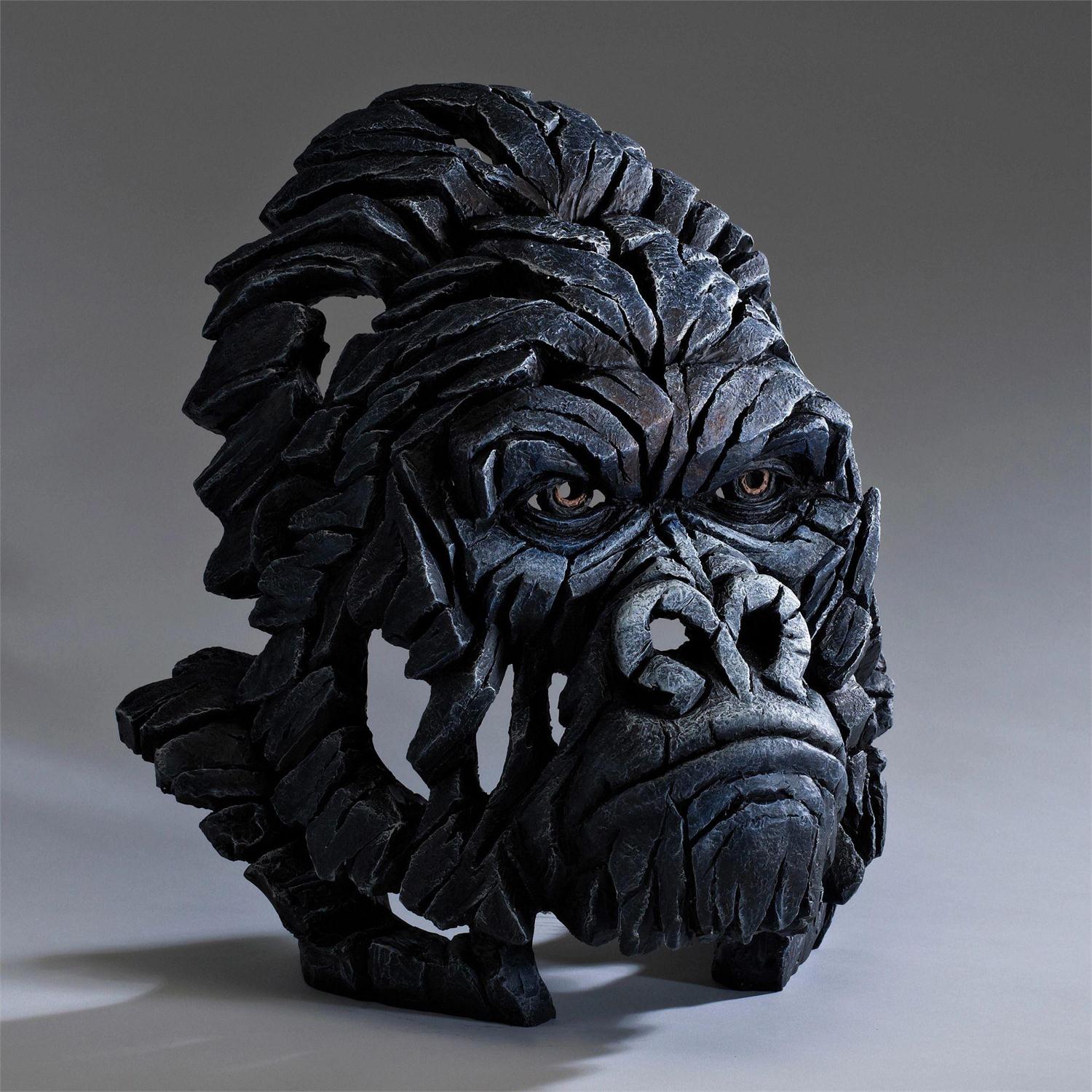 Enesco Gifts Artist Matt Buckley The Edge Gorilla Bust Free Shipping Iveys Gifts And Decor