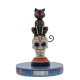 Enesco Gifts Jim Shore Heartwood Creek Day Of Dead Black Cat On Skull Figurine-Free Shipping Iveys Gifts And Decor