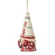 Enesco Gifts Jim Shore Nordic Noel Gnome With Heart Ornament Free Shipping Iveys Gifts And Decor