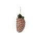 Enesco Gifts Jim Shore Highland Glen Cardinal Pinecone Ornament Free Shipping Iveys Gifts And Decor