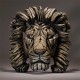 Enesco Gifts Artist Matt Buckley The Edge Lion Bust Free-Shipping-Iveys Gifts And Decor