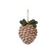 Enesco Gifts Jim Shore Highland Glen Cardinal Pinecone Ornament Free Shipping Iveys Gifts And Decor