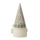 Jim Shore Heartwood Creek White Woodland Bearing Light Gnome with Lantern Figurine Free Shipping Iveys Gifts And Decor