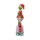 Enesco Gifts Jim Shore The Grinch Who Stole Christmas Dr Seuss Grinch Merry Christmas Shelf Decoration Free Shippng Iveys Gifts 