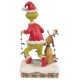 Enesco Gifts Jim Shore The Grinch Who Stole Christmas Dr Seuss Grinch And Max Wrapped Up In Lights Figurine Free Shipping Iveys 