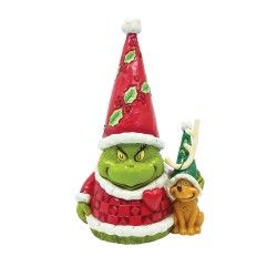 Enesco Gifts Jim Shore The Grinch Who Stole Christmas Dr Seuss Grinch And Max Gnome Figurine Free Shipping Iveys Gifts And Decor