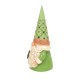 Enesco Gifts Jim Shore  Heartwood Creek Wearin Of The Green Irish Gnome with Shamrock Figurine