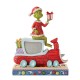 Enesco Gifts Jim Shore The Grinch Who Stole Christmas Dr Seuss Jim Shore Dr. Seuss Grinch  On Train Figurine Free Shipping