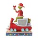 Enesco Gifts Jim Shore The Grinch Who Stole Christmas Dr Seuss Jim Shore Dr. Seuss Grinch  On Train Figurine Free Shipping