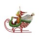 Jim Shore The Grinch Who Stole Christmas Dr Seuss Jim Shore Grinch And Max In Sleigh Ornament