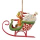 Jim Shore The Grinch Who Stole Christmas Dr Seuss Jim Shore Grinch And Max In Sleigh Ornament