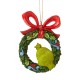  Jim Shore The Grinch Who Stole Christmas Dr Seuss Grinch Peeking Thru Wreath Ornament Free Shipping Iveys Gifts And Decor