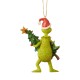 Enesco Gifts Jim Shore The Grinch Who Stole Christmas Dr Seuss Grinch And Tree Ornament Free Shipping  Iveys Gifts And Decor