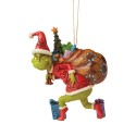 Jim Shore The Grinch Who Stole Christmas Dr Seus Grinch Tiptoeing Ornaments