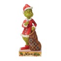 Jim Shore The Grinch Who Stole Christmas Dr Seuss Grinch Two-Sided Naughty Or Nice Figurine