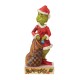 Enesco Gifts Jim Shore The Grinch Who Stole Christmas Dr Seuss Grinch Two-Sided Naughty Or Nice Figurine Free Shipping 