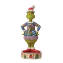 Jim Shore The Grinch Who Stole Christmas Dr Seuss Grinch Wearing Ugly Sweater Figurine