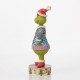 Enesco Gifts Jim Shore The Grinch Who Stole Christmas Dr Seuss Grinch Wearing Ugly Sweater Figurine