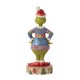 Enesco Gifts Jim Shore The Grinch Who Stole Christmas Dr Seuss Grinch Wearing Ugly Sweater Figurine