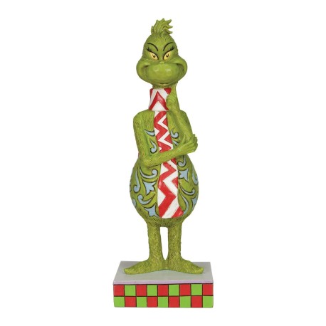 Enesco Gifts Jim Shore The Grinch Who Stole Christmas Dr Seuss Grinch With Long Scarf Figurine Free Shipping 