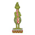 Jim Shore The Grinch Who Stole Christmas Dr Seuss Grinch With Long Scarf Figurine