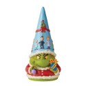 Jim Shore Heartwood Creek Grinch Gnome With Whoville Characters Figurine