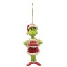 Enesco Gifts Jim Shore Dr Seuss Grinch Grinch Merry Grinchmas Ornament Free Shipping Iveys Gifts And Decor