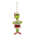 Jim Shore Dr Seuss Grinch Bah Humbug Ornament