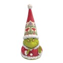Jim Shore Dr Seuss Grinch Gnome With Large Heart Gome Figurine