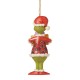 Enesco Gifts Jim Shore Dr Seuss Grinch Warning Bad Attitude Ornament Free Shipping Iveys Gifts And Decor