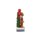 Enesco Gifts Jim Shore The Grinch Dr Seuss Grinch And Max In Wreath Figurine Free Shipping Iveys Gifts And Decor