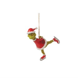 Enesco Gifts Jim Shore Dr Seuss Grinch Ice Skating Ornament Free Shipping Iveys Gifts And Decor