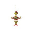Pre Order Jim Shore Dr Seuss Grinch Holding Merry Christmas Banner Ornament