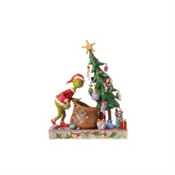 Enesco Gifts Jim Shore Dr Seuss Grinch Countdown Calendar Figurine Free Shipping Iveys Gifts And Decor