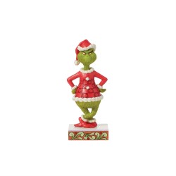 Jim Shore Dr Seuss Grinch With Hands On His Hips Figurine