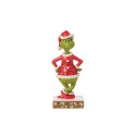 Pre Order Jim Shore Dr Seuss Grinch With Hands On His Hips Figurine