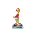 Jim Shore Dr Seuss Grinch Stepping On Ornaments Figurine