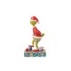 Enesco Gifts Jim Shore Dr Seuss Grinch Stepping On Ornaments Figurine Free Shipping 