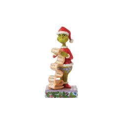 Enesco Gifts Grinch Naughty And Nice List Figurine Free Shipping Iveys Gifts And Decor