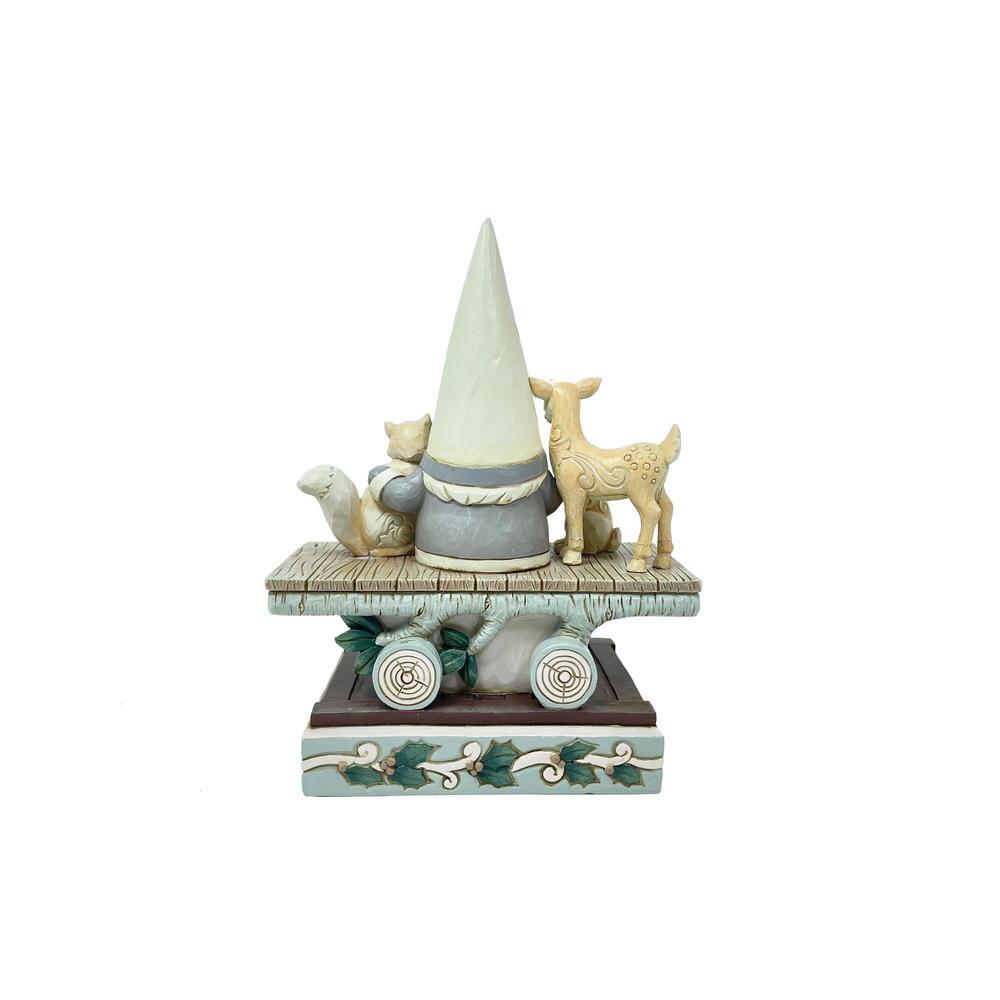 Enesco Gifts Jim Shore Heartwood Creek Woodland Gnome Animal Train Car Free Shipping Iveys Gifts And Decor
