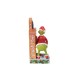 Enesco Gifts Jim Shore Dr Seuss Grinch Pushing Christmas Tree Up Chimney Figurine Free Shipping Iveys Gifts And Decor