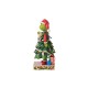 Enesco Gifts Jim Shore Dr Seuss Grinch Dressed As A Christmas Tree Figurine Free Shipping Iveys Gifts And Decor