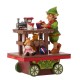 Enesco Gifts Jim Shore Heartwood Creek Elf With Toys Train Car Figurine Free Shipping Iveys Gifts And Decor