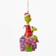 Enesco Gifts Jim Shore Dr Seuss Grinch On Present Lited Ornament Free Shipping Iveys Gifts And Decor