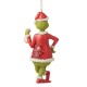 Enesco Gifts Jim Shore Dr Seuss Grinch With Bag of Coal Ornament Free Shipping Iveys Gifts And Decor