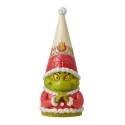 Jim Shore Dr Seuss Grinch Gnome Clenched Hands Figurine