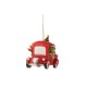 Enesco Gifts Jim Shore Dr SeussGrinch In Red Truck Ornament Free Shipping Iveys Gifts And Decor