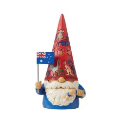 Free Shipping Jim Shore Heartwood Creek Gnomes Around The World Collection Australian Outback Gnome Figurine