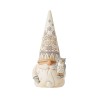 Enesco Gifts Jim Shore Heartwood Creek White Woodland Wisdom In The Woodland Gnome Figurine Free Shipping Iveys Gifts And Decor