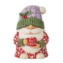 Jim Shore Heartwood Creek Hot Chocolate A Cup of Christmas Cheer Gnome Figurine